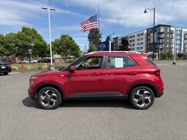 used 2022 Hyundai Venue car, priced at $17,980
