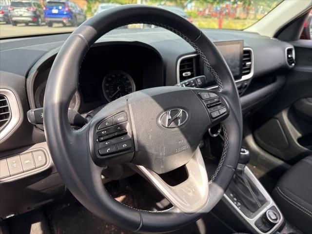 used 2022 Hyundai Venue car, priced at $17,980