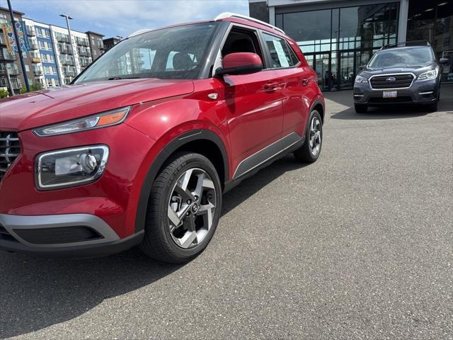 used 2022 Hyundai Venue car, priced at $17,980