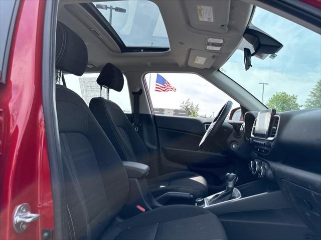 used 2022 Hyundai Venue car, priced at $17,980