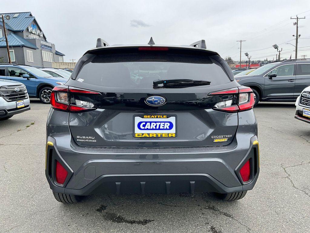 new 2025 Subaru Crosstrek car, priced at $35,142