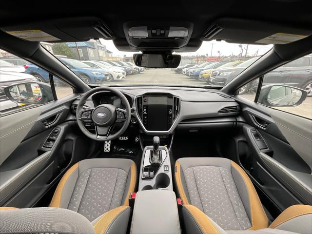 new 2025 Subaru Crosstrek car, priced at $35,142