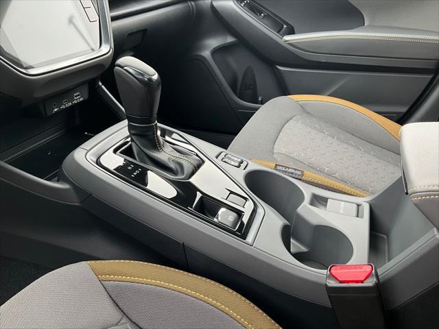 new 2025 Subaru Crosstrek car, priced at $35,142