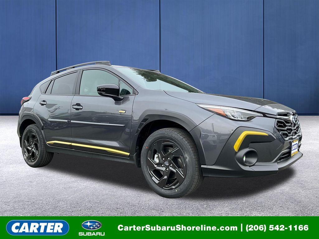 new 2025 Subaru Crosstrek car, priced at $35,142