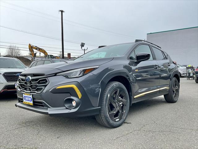 new 2025 Subaru Crosstrek car, priced at $35,142