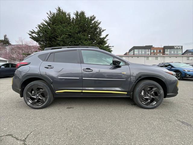 new 2025 Subaru Crosstrek car, priced at $35,142