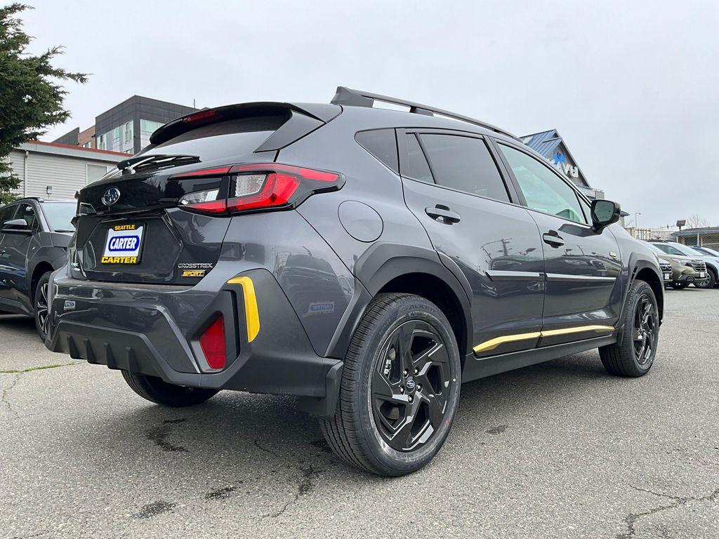 new 2025 Subaru Crosstrek car, priced at $35,142