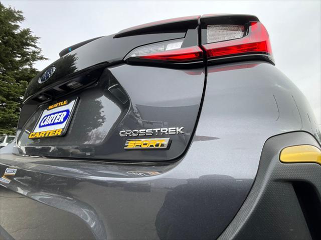 new 2025 Subaru Crosstrek car, priced at $35,142