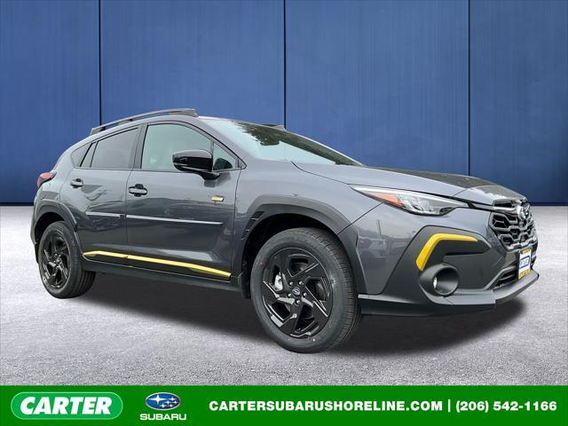 new 2025 Subaru Crosstrek car, priced at $35,142