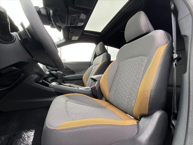 new 2025 Subaru Crosstrek car, priced at $35,142