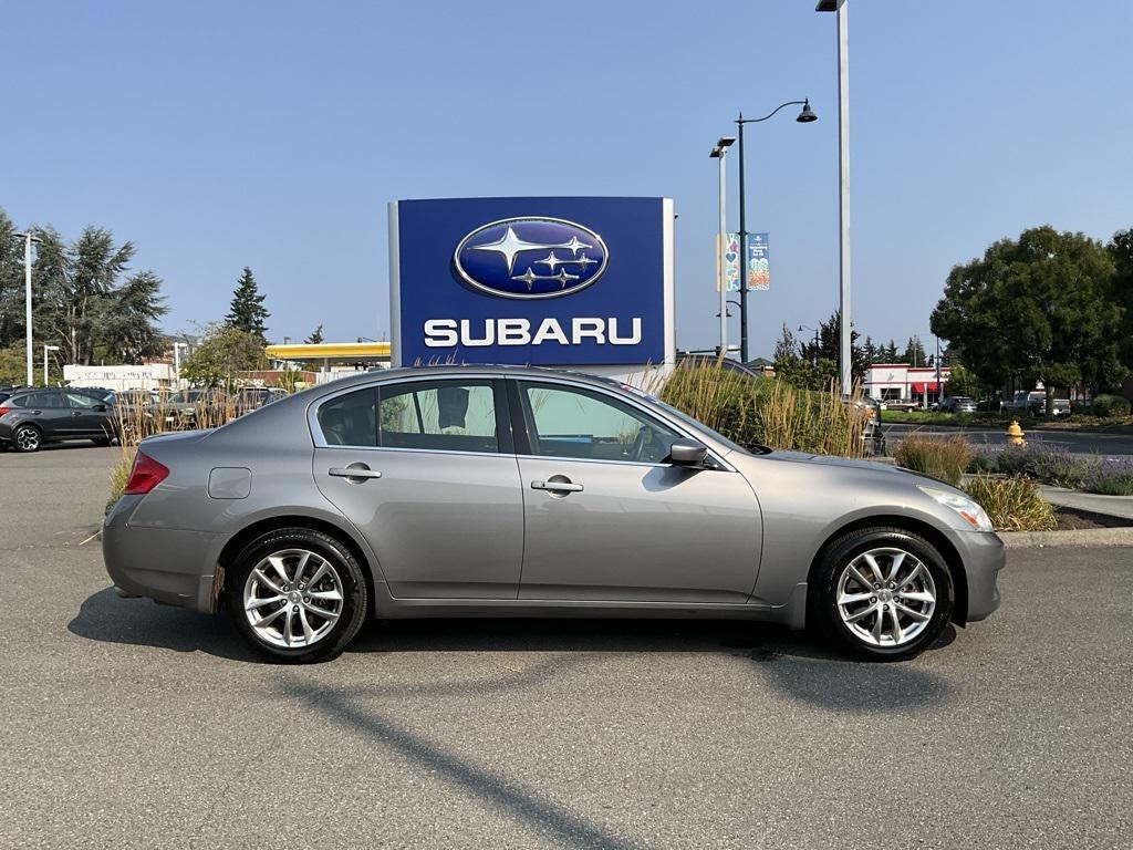 used 2009 INFINITI G37x car, priced at $9,380