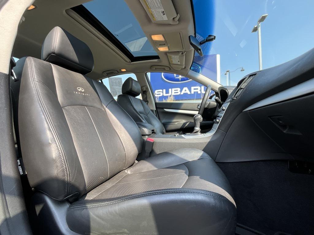 used 2009 INFINITI G37x car, priced at $9,380