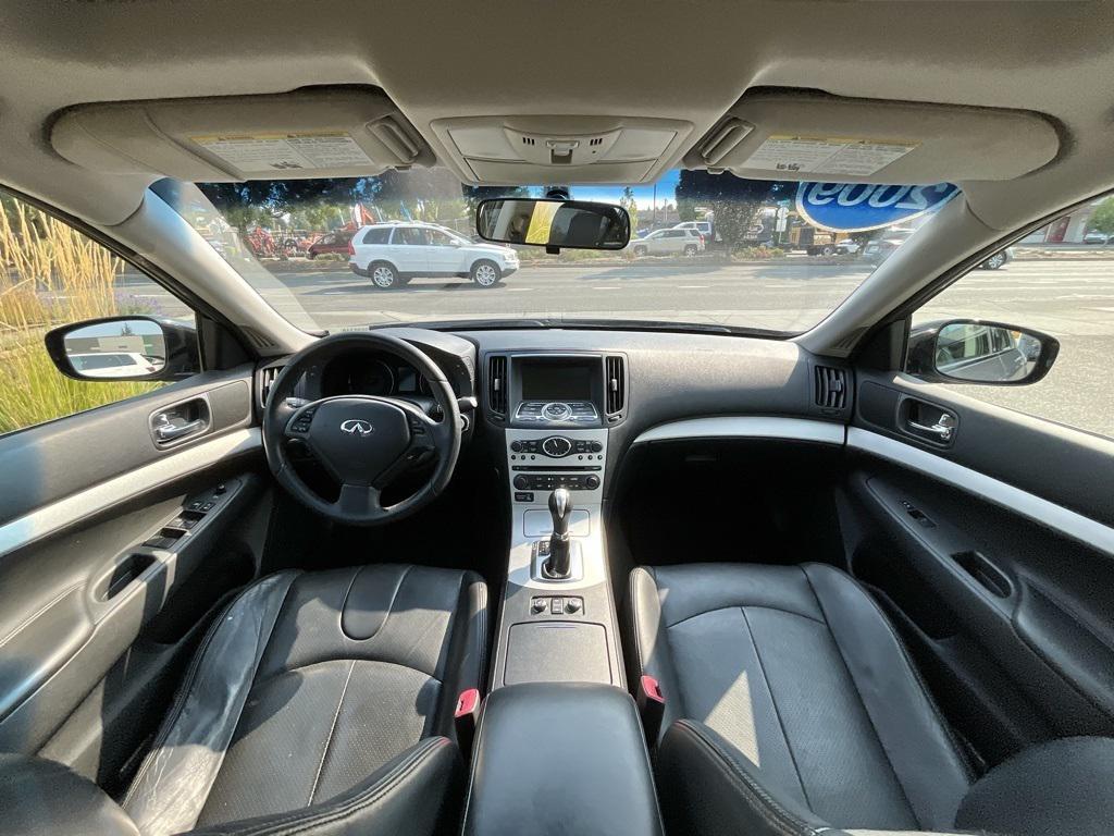 used 2009 INFINITI G37x car, priced at $9,380