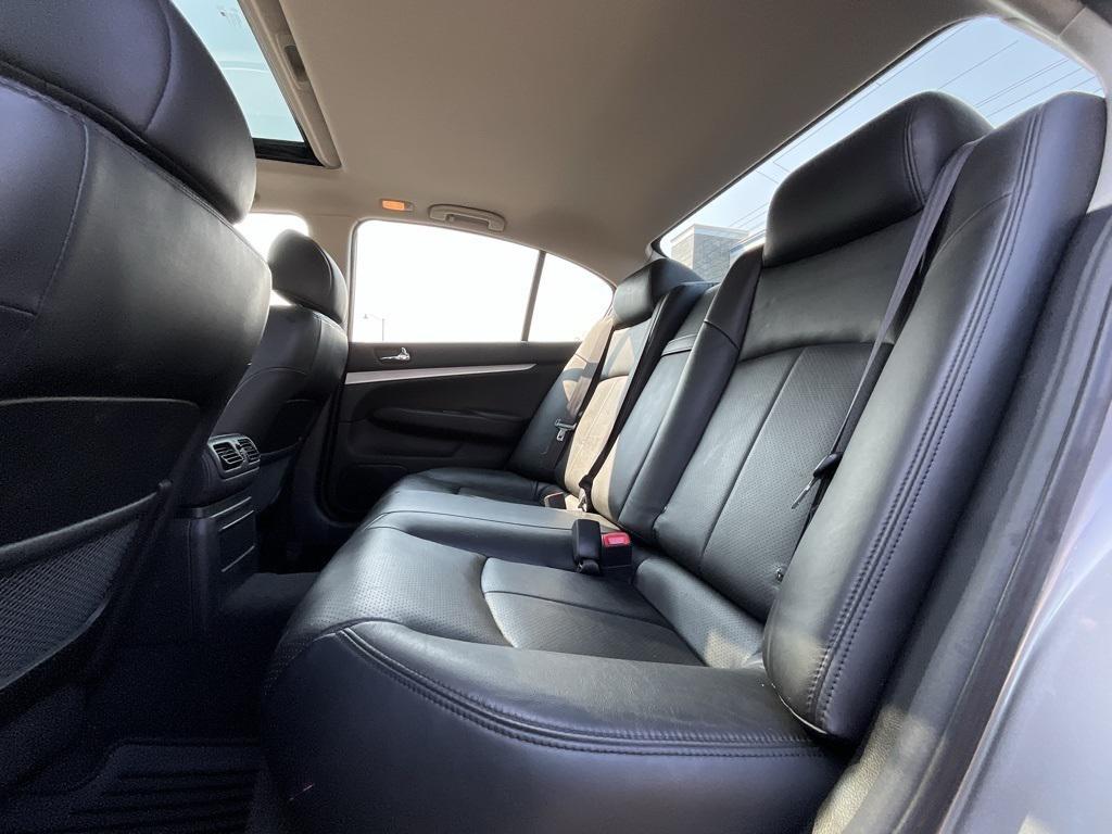 used 2009 INFINITI G37x car, priced at $9,380