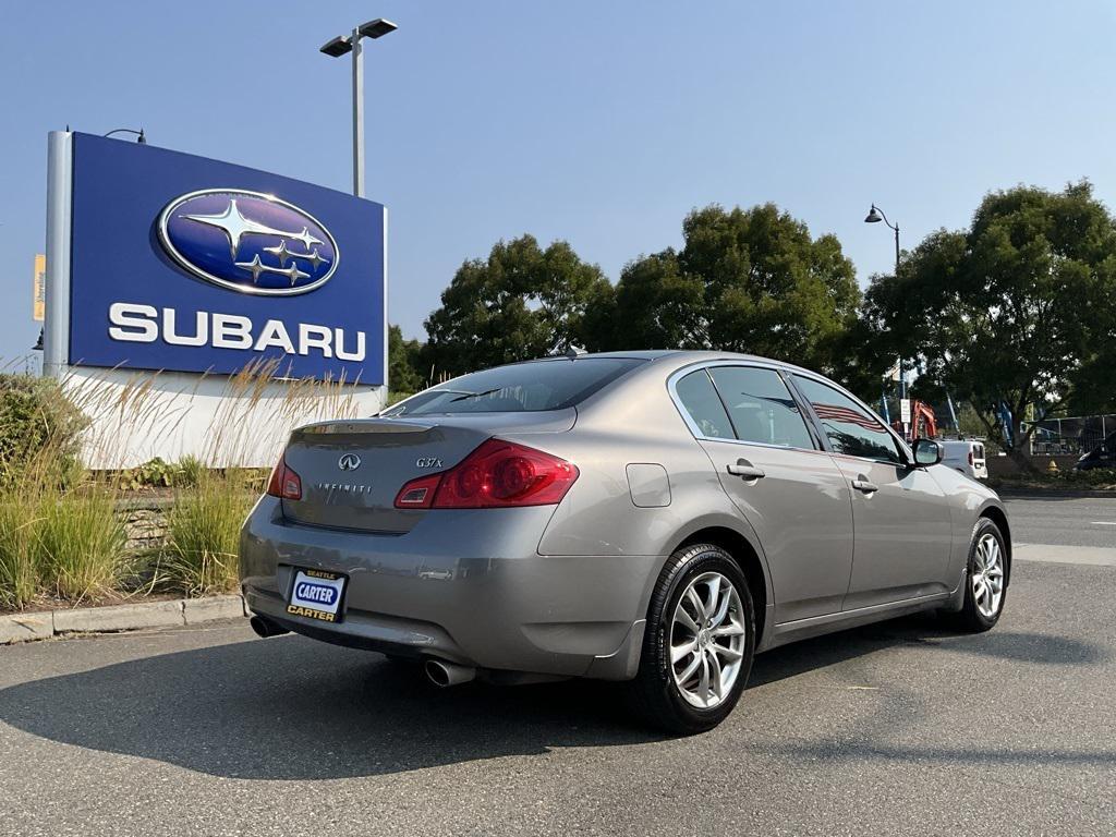 used 2009 INFINITI G37x car, priced at $9,380