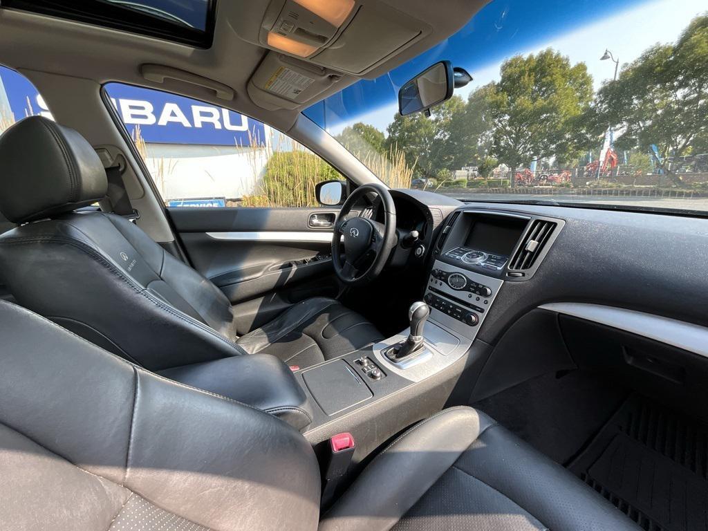 used 2009 INFINITI G37x car, priced at $9,380