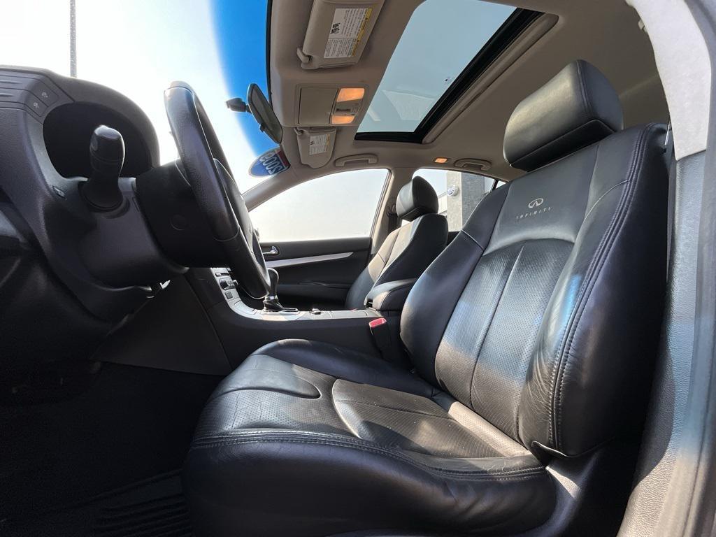 used 2009 INFINITI G37x car, priced at $9,380