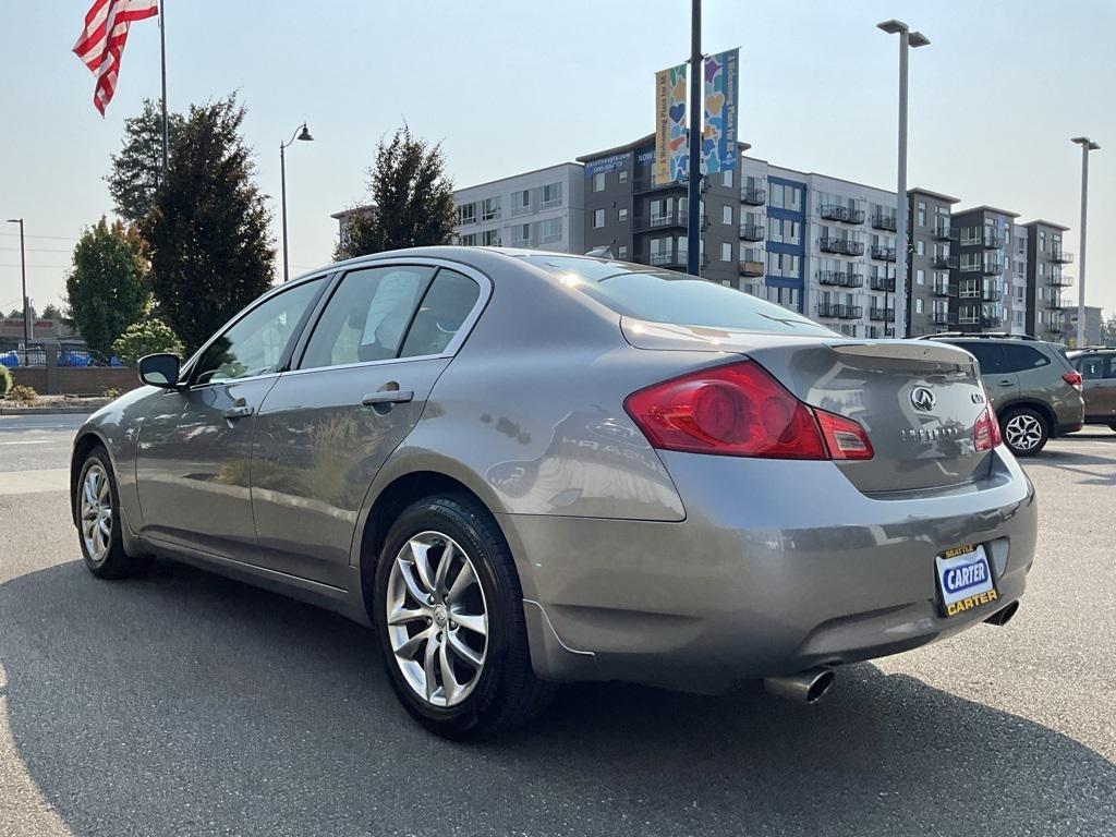 used 2009 INFINITI G37x car, priced at $9,380