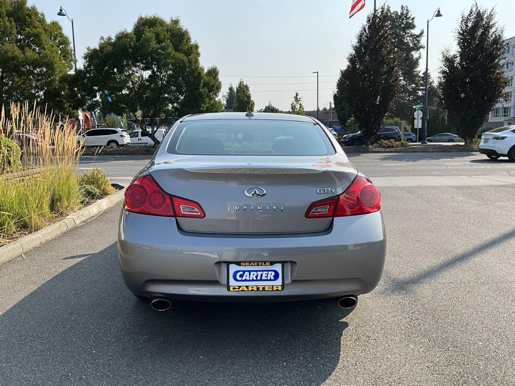used 2009 INFINITI G37x car, priced at $9,380