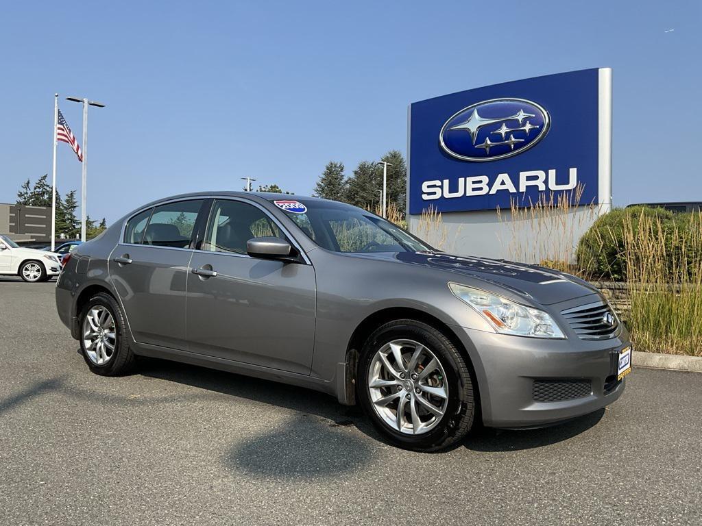 used 2009 INFINITI G37x car, priced at $9,380