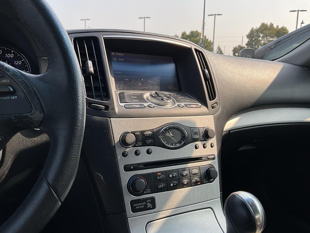 used 2009 INFINITI G37x car, priced at $9,380