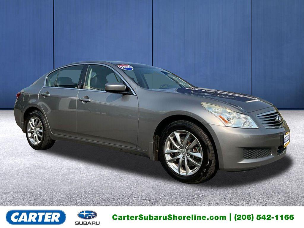 used 2009 INFINITI G37x car, priced at $9,380