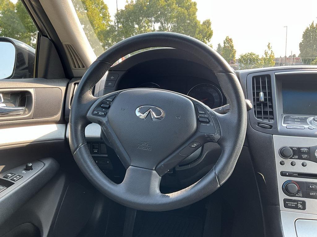 used 2009 INFINITI G37x car, priced at $9,380