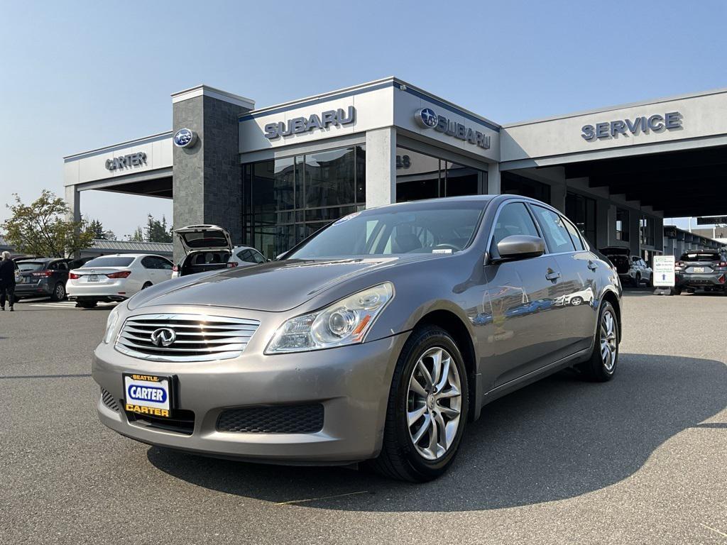 used 2009 INFINITI G37x car, priced at $9,380
