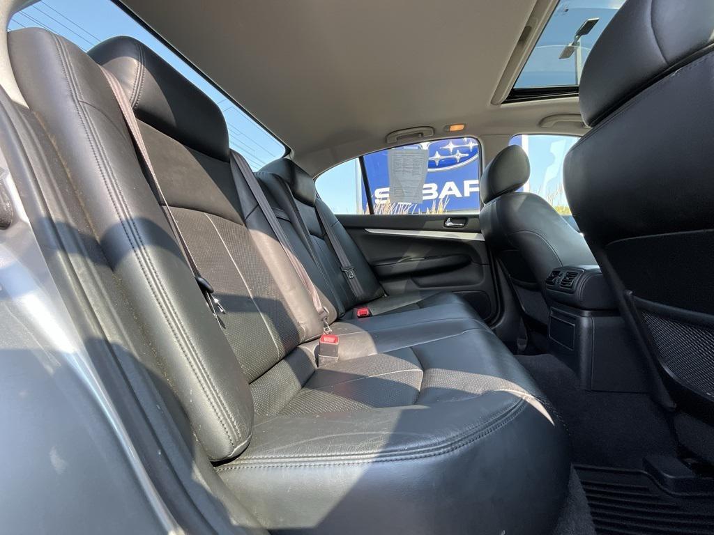 used 2009 INFINITI G37x car, priced at $9,380