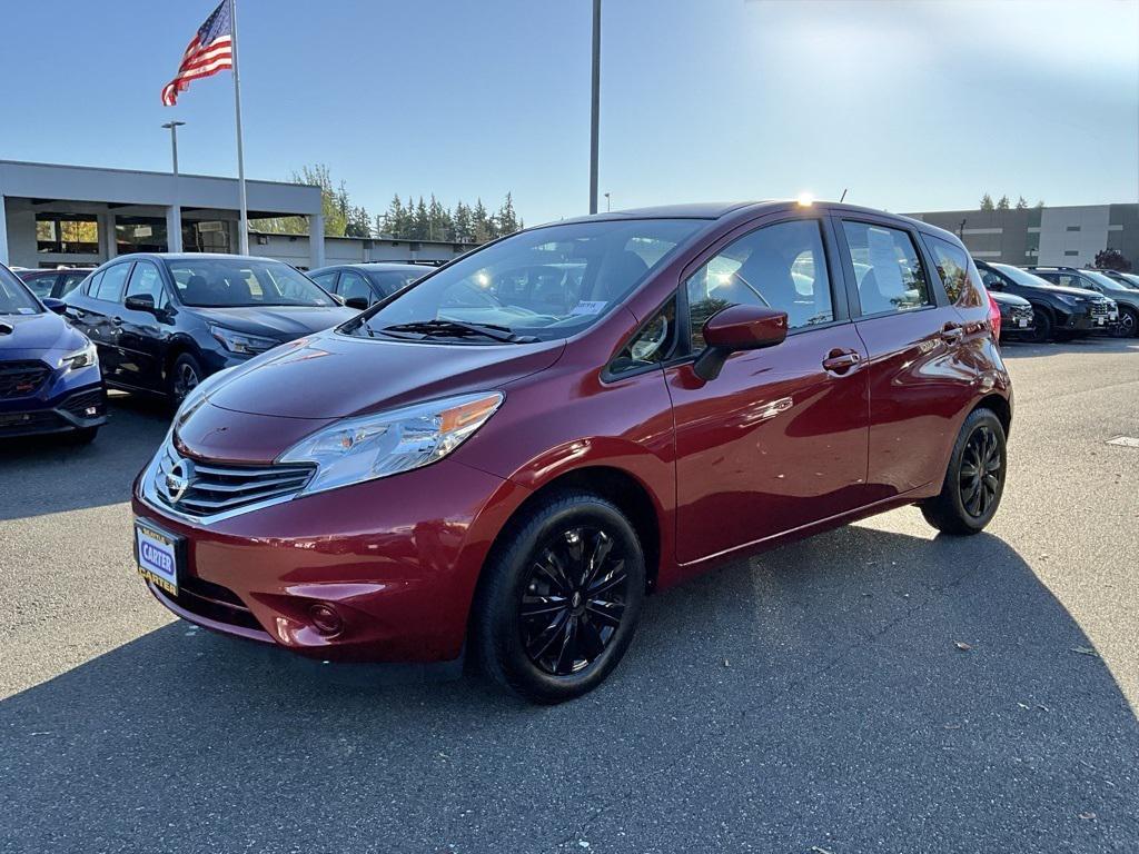 used 2016 Nissan Versa Note car, priced at $8,980