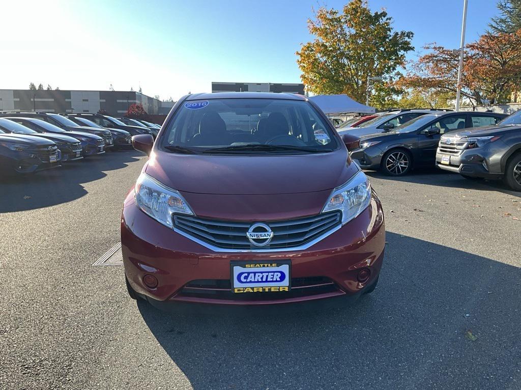 used 2016 Nissan Versa Note car, priced at $8,980