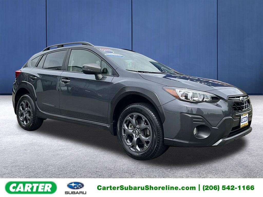 used 2023 Subaru Crosstrek car, priced at $27,680