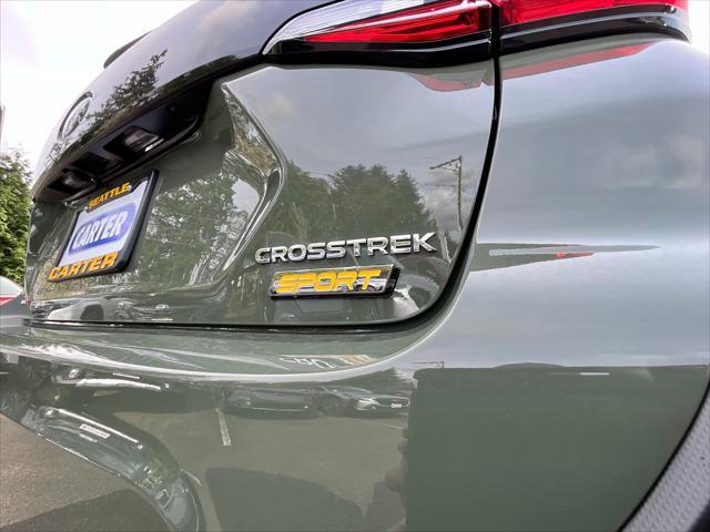 new 2025 Subaru Crosstrek car, priced at $32,867