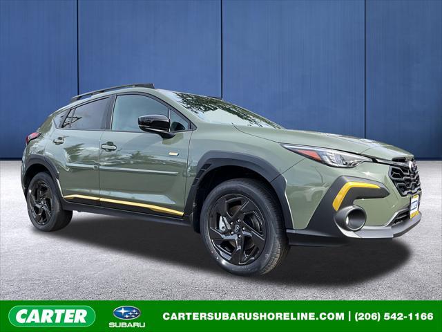 new 2025 Subaru Crosstrek car, priced at $32,867