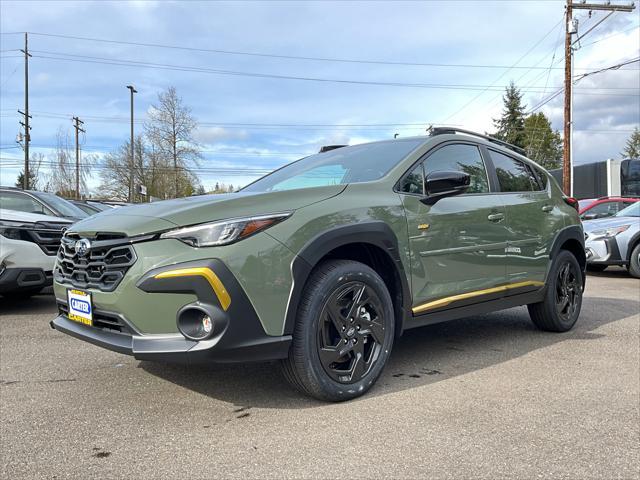 new 2025 Subaru Crosstrek car, priced at $32,867