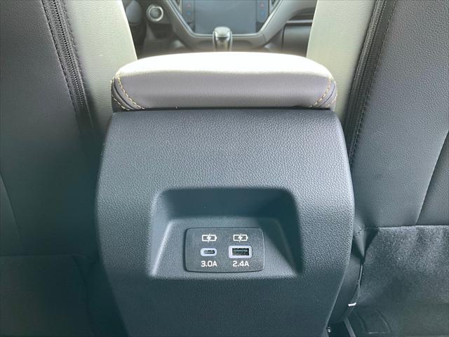 new 2025 Subaru Crosstrek car, priced at $32,867