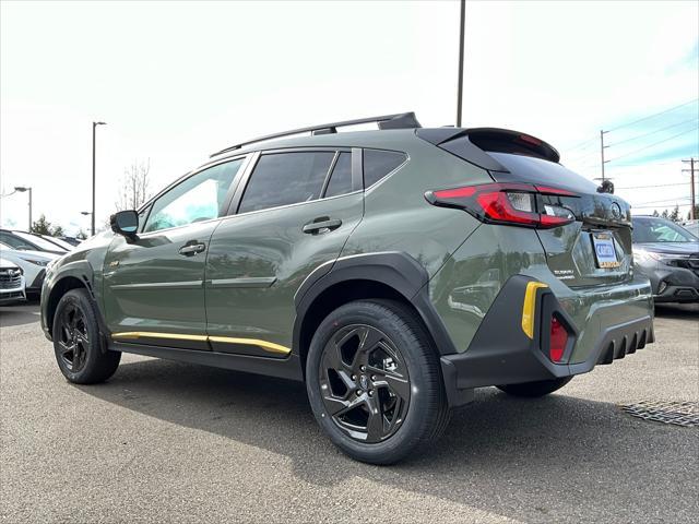 new 2025 Subaru Crosstrek car, priced at $32,867
