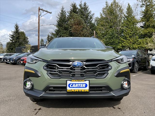 new 2025 Subaru Crosstrek car, priced at $32,867