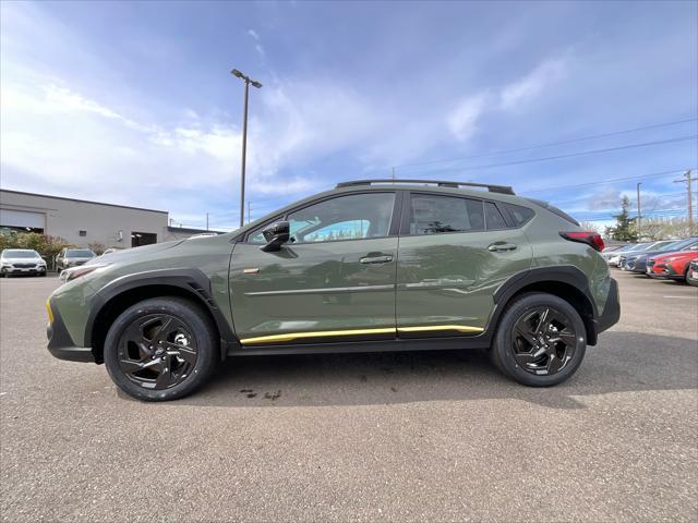 new 2025 Subaru Crosstrek car, priced at $32,867