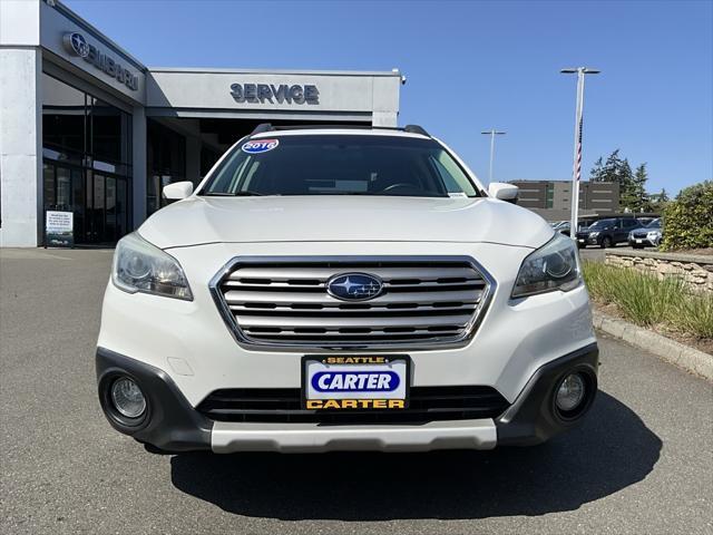 used 2016 Subaru Outback car, priced at $14,980