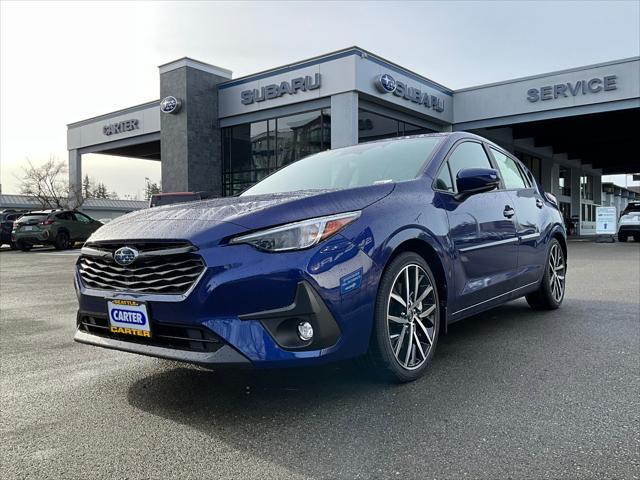 new 2024 Subaru Impreza car, priced at $25,848