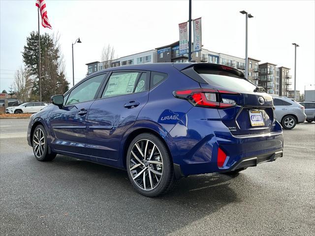 new 2024 Subaru Impreza car, priced at $25,848