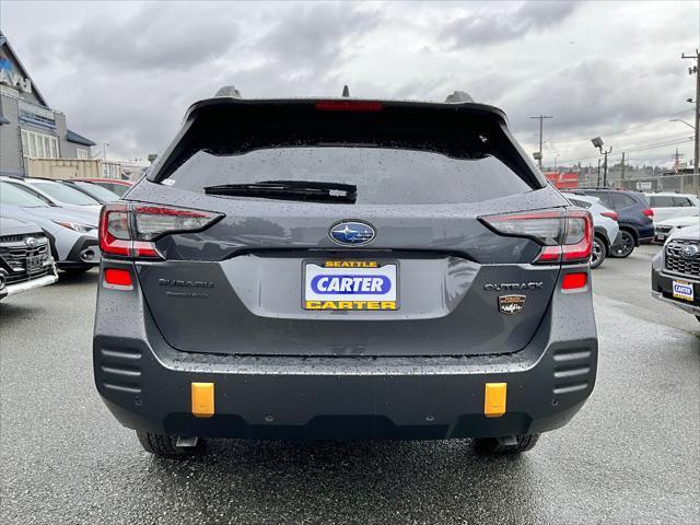 new 2025 Subaru Outback car, priced at $45,892
