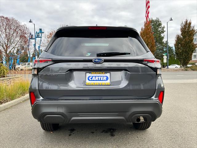 new 2025 Subaru Forester car, priced at $35,929