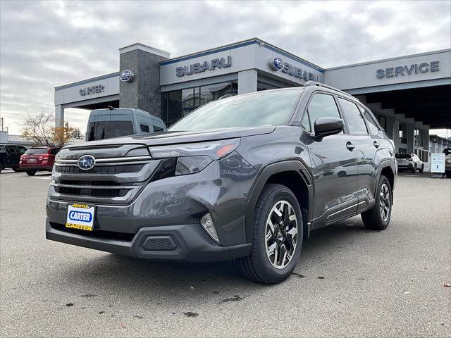 new 2025 Subaru Forester car, priced at $35,929