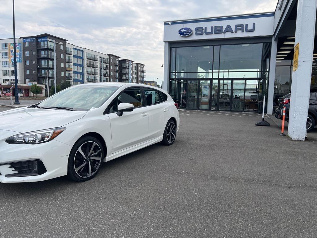 used 2022 Subaru Impreza car, priced at $23,880
