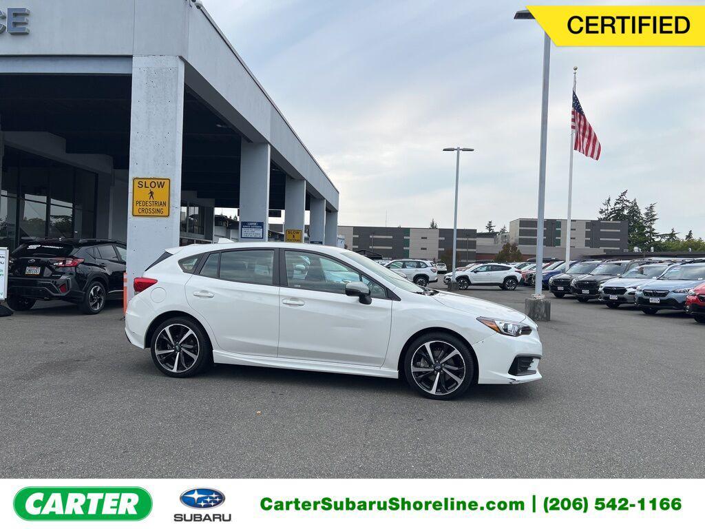used 2022 Subaru Impreza car, priced at $23,880
