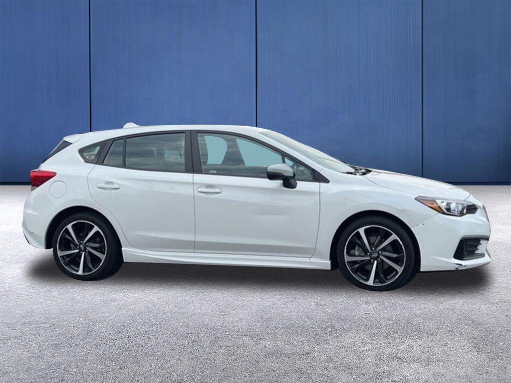 used 2022 Subaru Impreza car, priced at $23,880