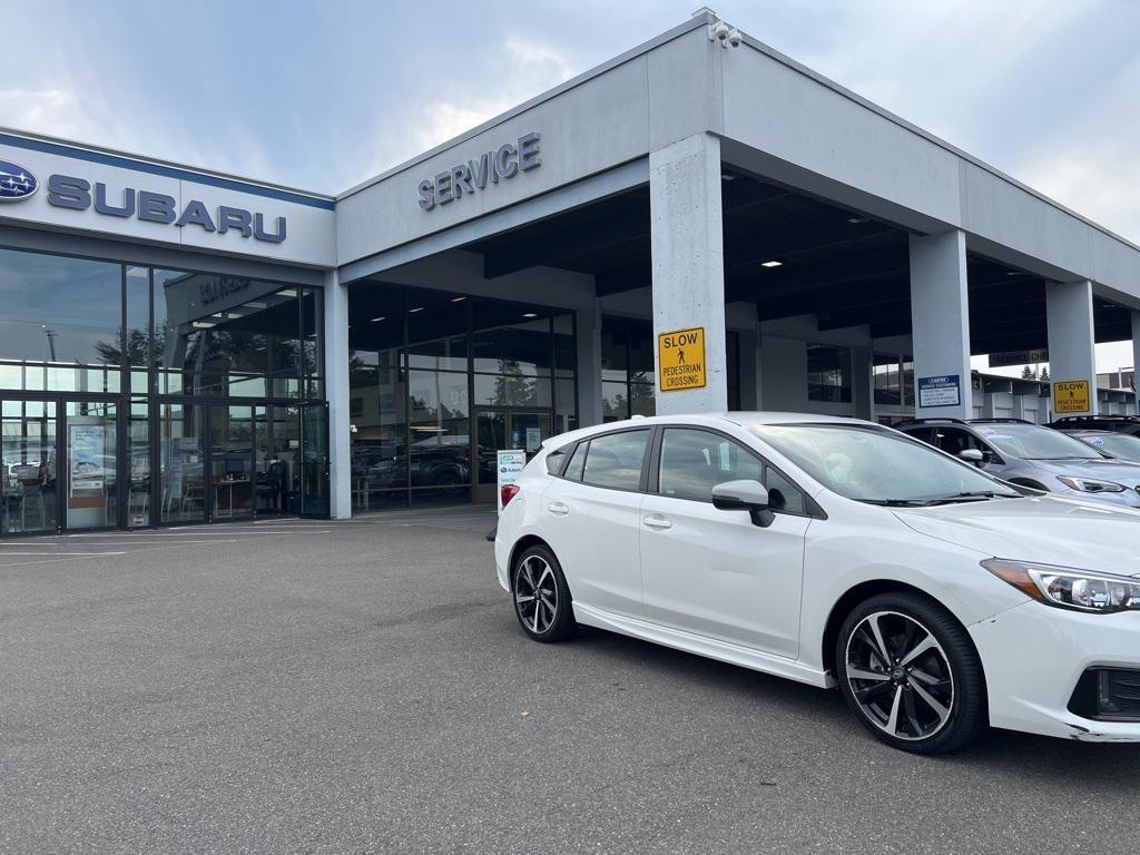 used 2022 Subaru Impreza car, priced at $23,880