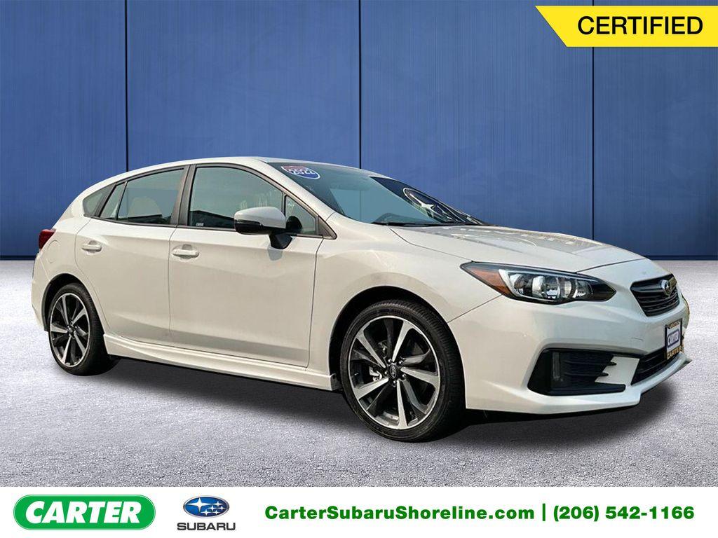 used 2022 Subaru Impreza car, priced at $23,480